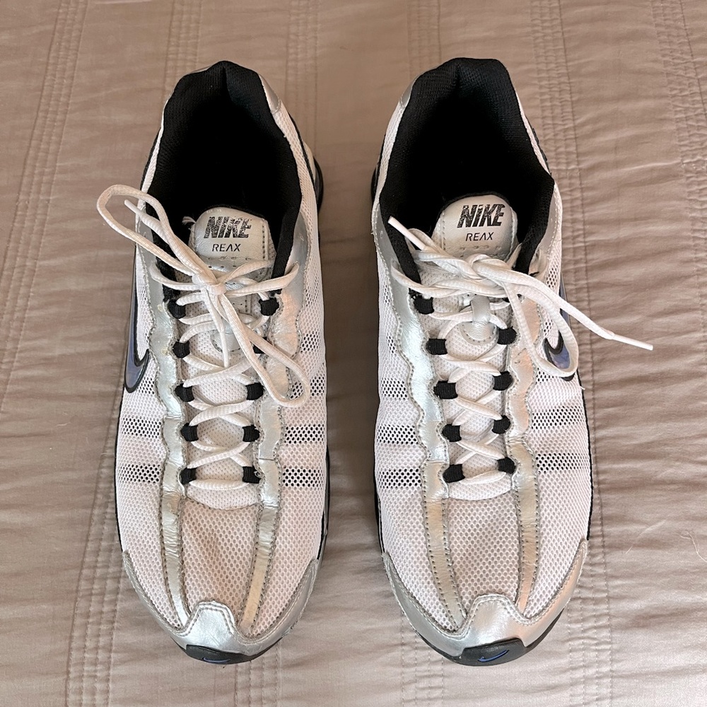 Nike men's Reax running/training shoes. Gently worn inside only, size 12.